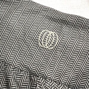 Balance Collection Black and White Patterned Leggings